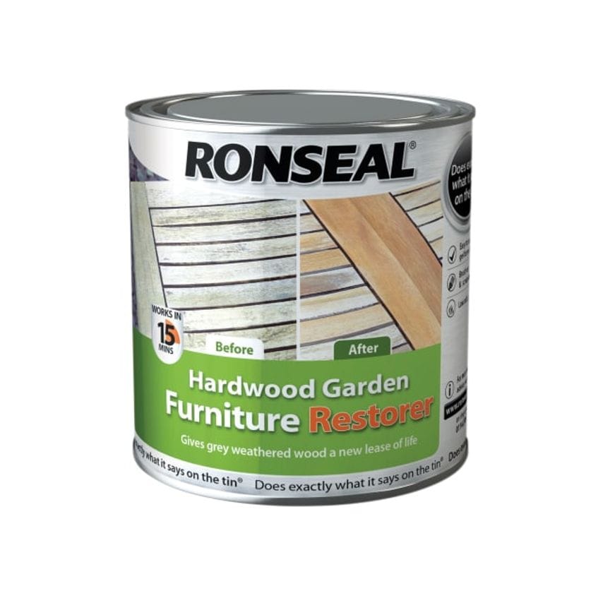 Hardwood Garden Furniture Restorer 1 litre