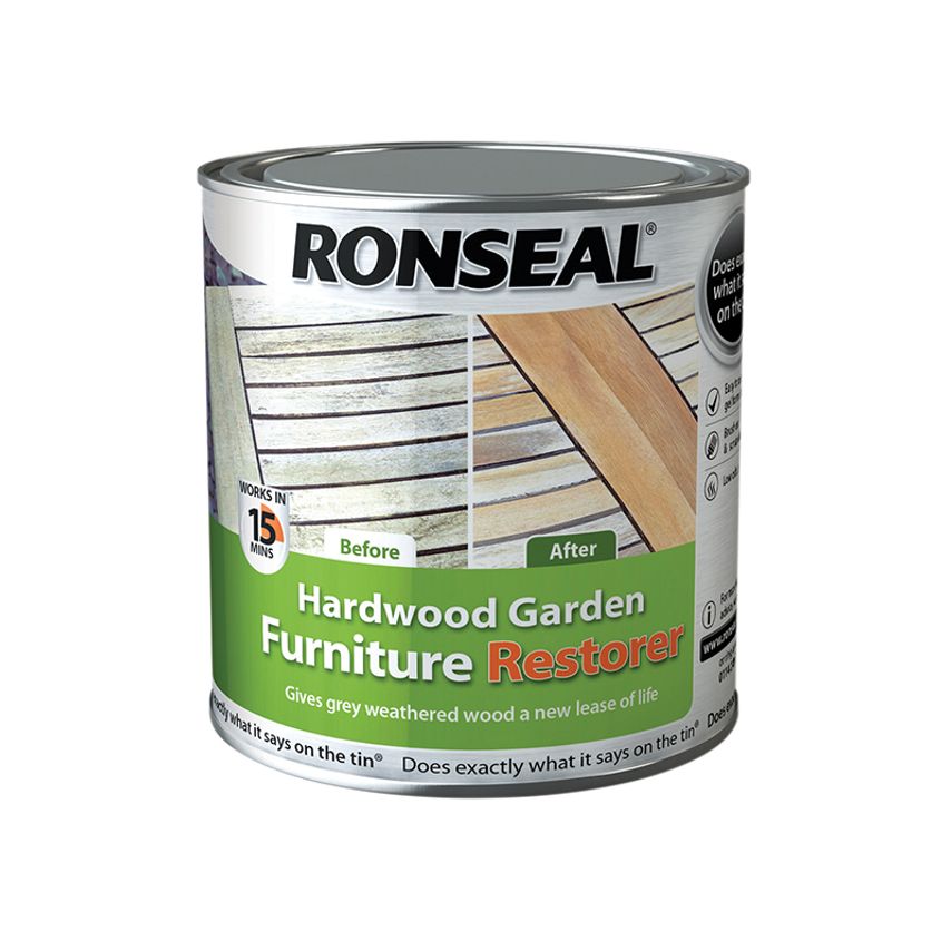 Hardwood Garden Furniture Restorer 1 litre RSLHGFR1L