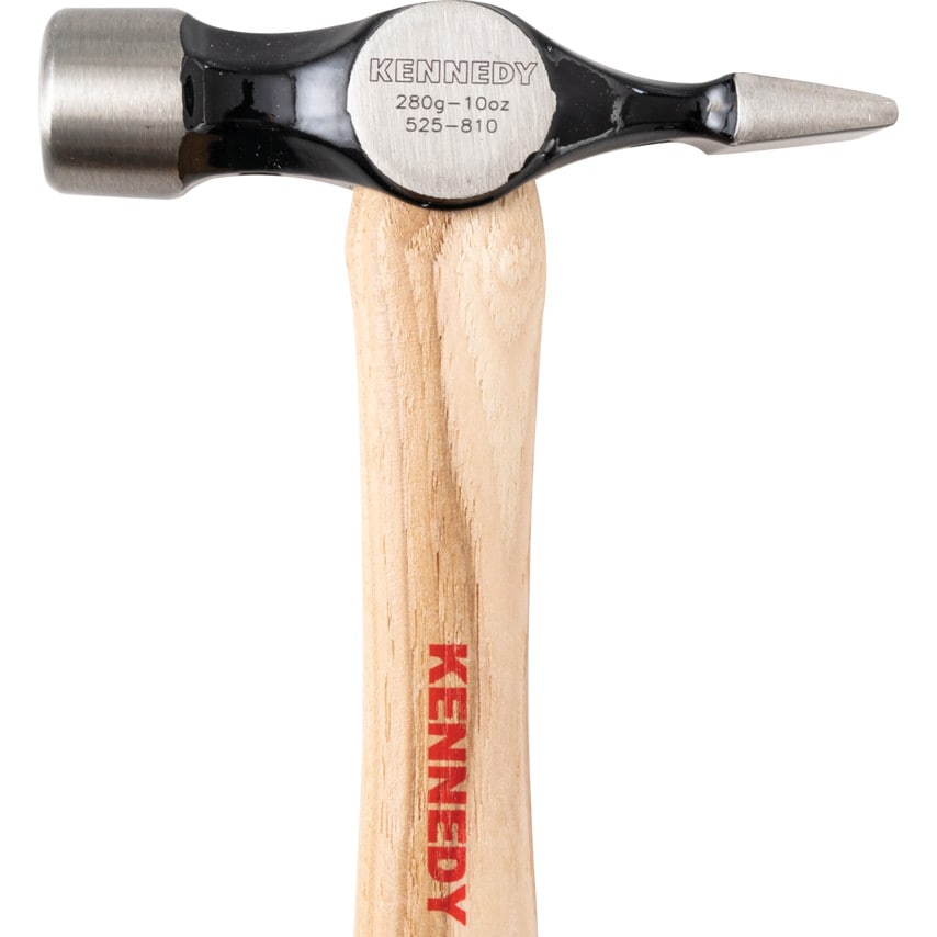 Hardwood Shaft 10oz Cross Pein Hammer