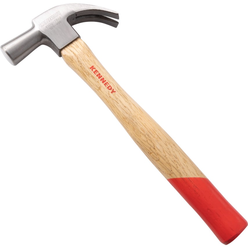 Hardwood Shaft 16oz Claw Hammer