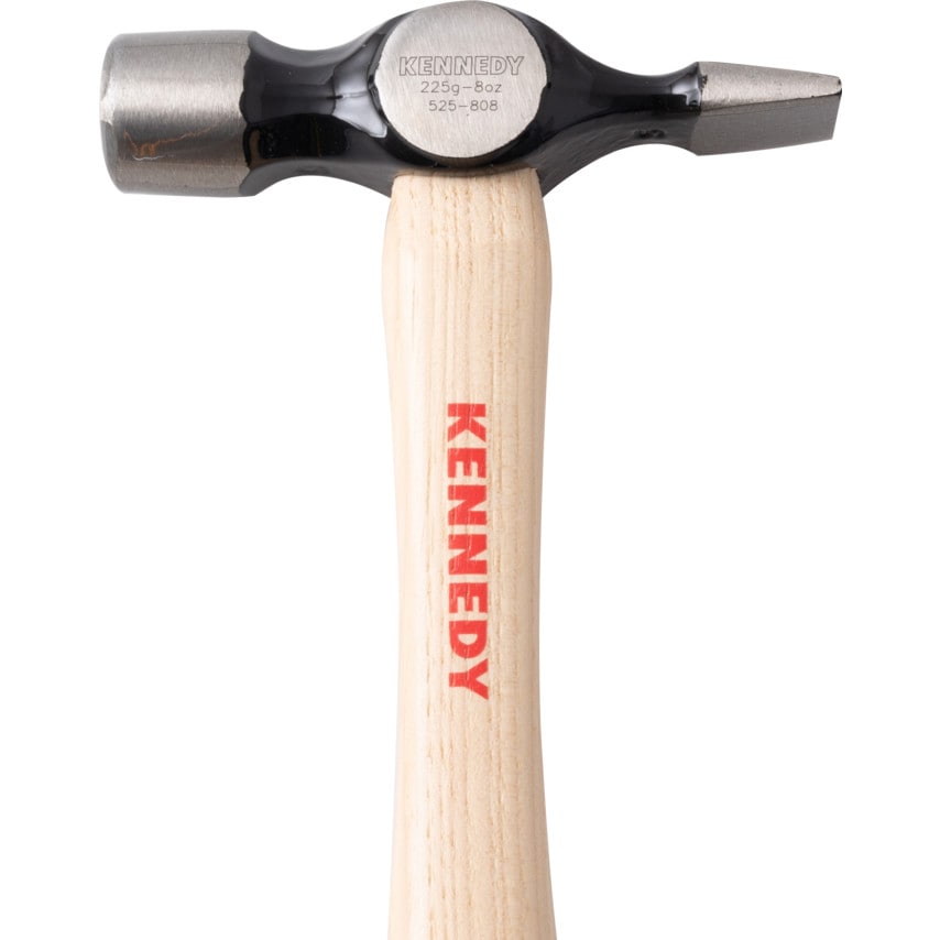 Hardwood Shaft 8oz Cross Pein Hammer
