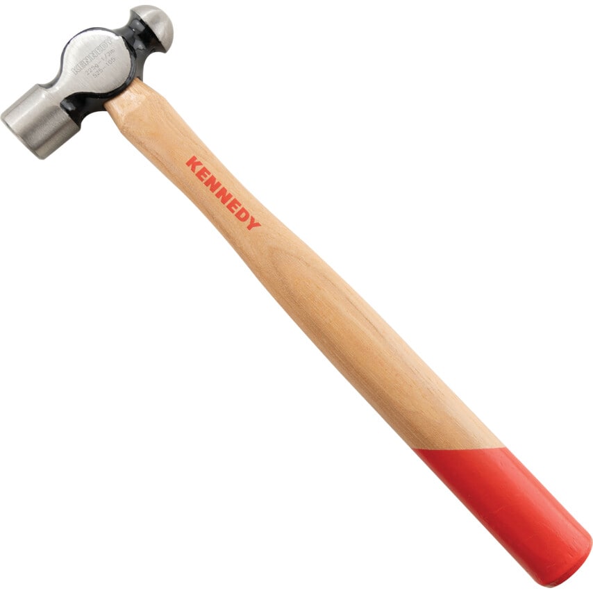 Hardwood Shaft Ball Pein 1/2LB Hammer
