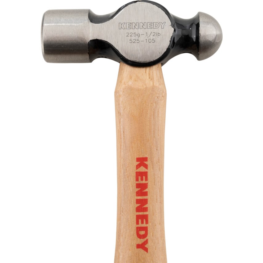 Hardwood Shaft Ball Pein 1/2LB Hammer