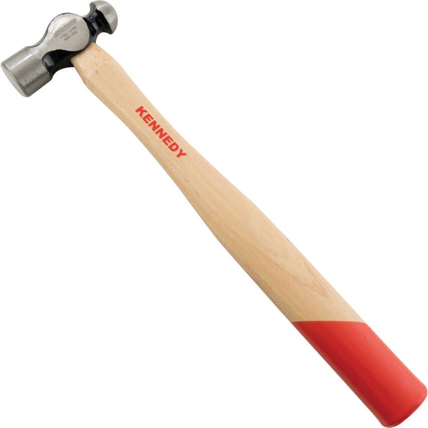 Hardwood Shaft Ball Pein 1/4LB Hammer