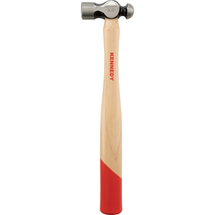 Hardwood Shaft Ball Pein 1/4LB Hammer