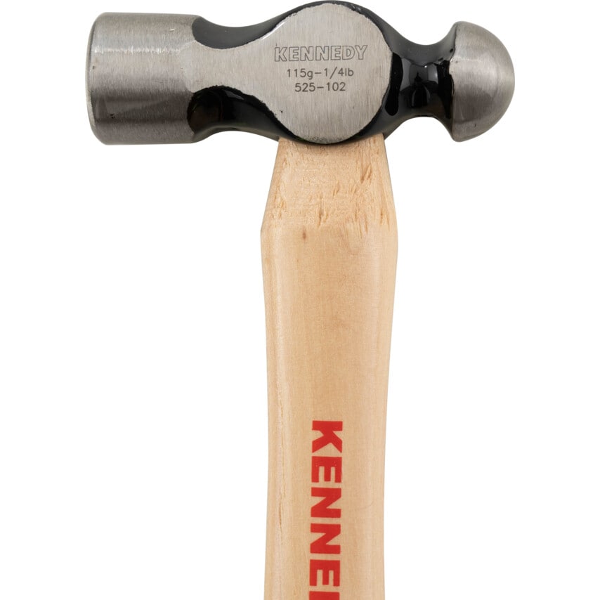 Hardwood Shaft Ball Pein 1/4LB Hammer