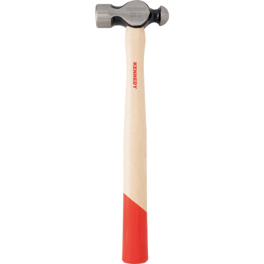 Hardwood Shaft Ball Pein 1LB Hammer