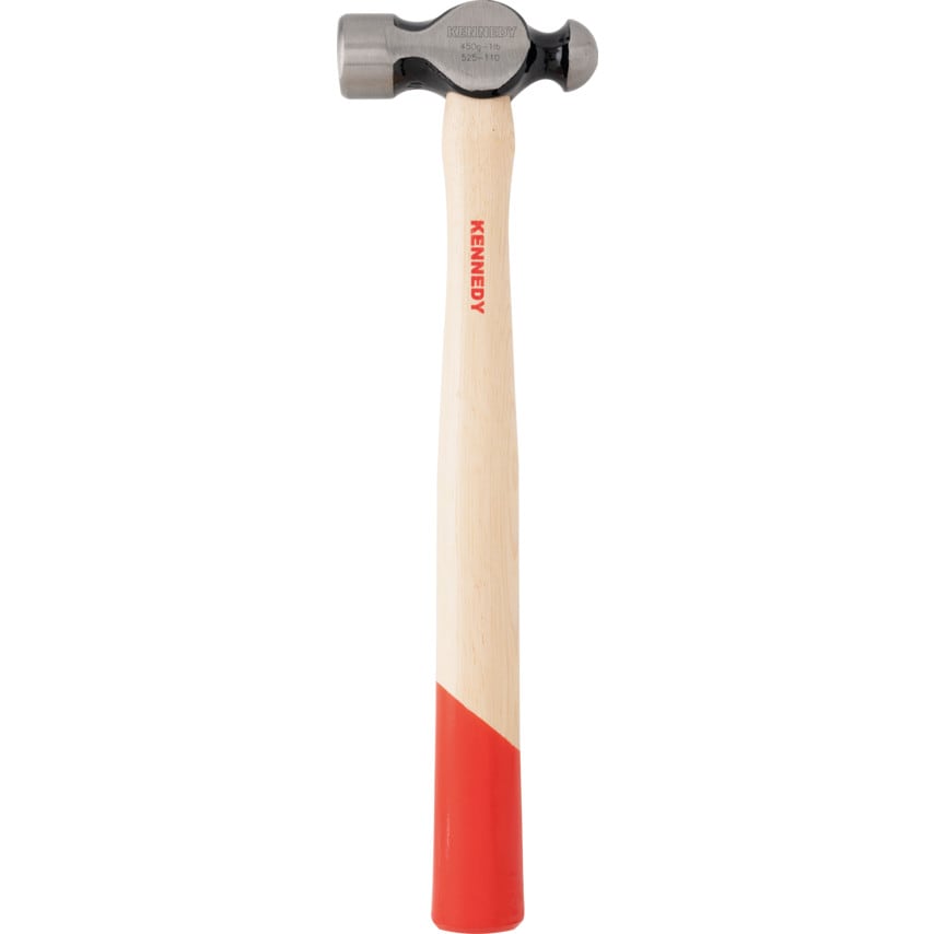 Hardwood Shaft Ball Pein 1LB Hammer