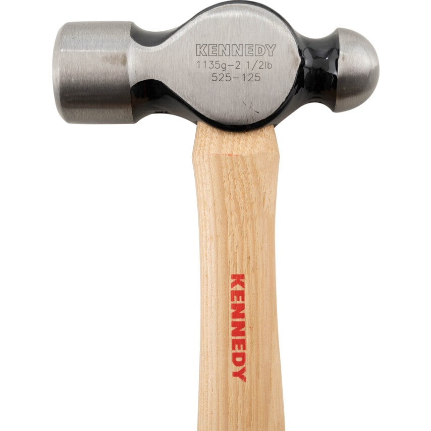 Hardwood Shaft Ball Pein 2-1/2LB Hammer