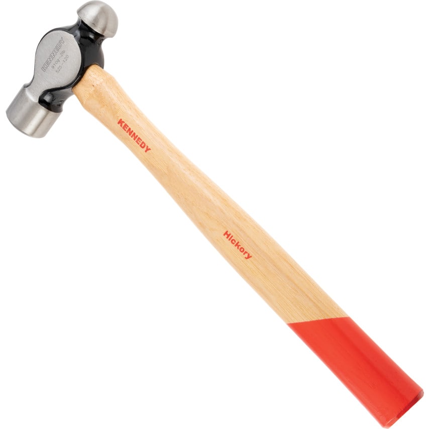 Hardwood Shaft Ball Pein 2LB Hammer