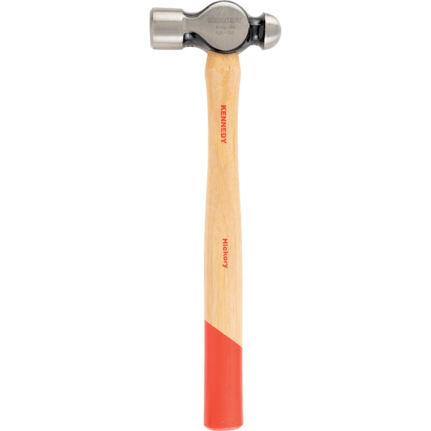 Hardwood Shaft Ball Pein 2LB Hammer