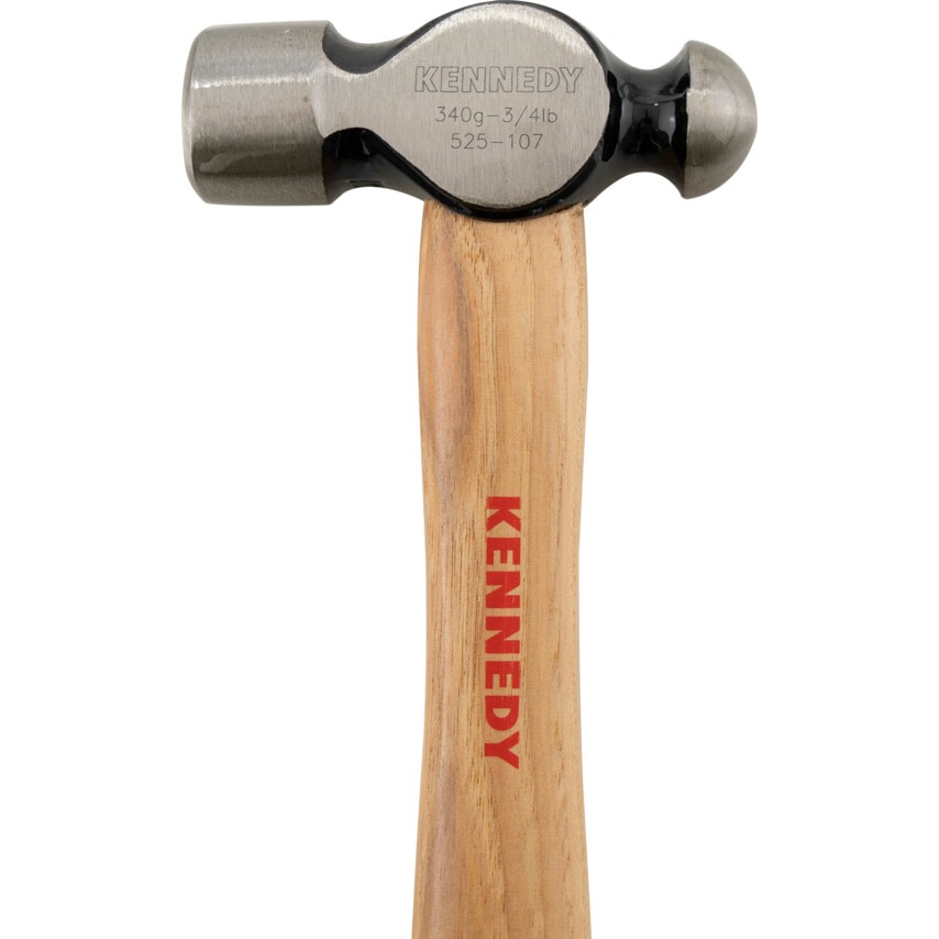 Hardwood Shaft Ball Pein 3/4LB Hammer