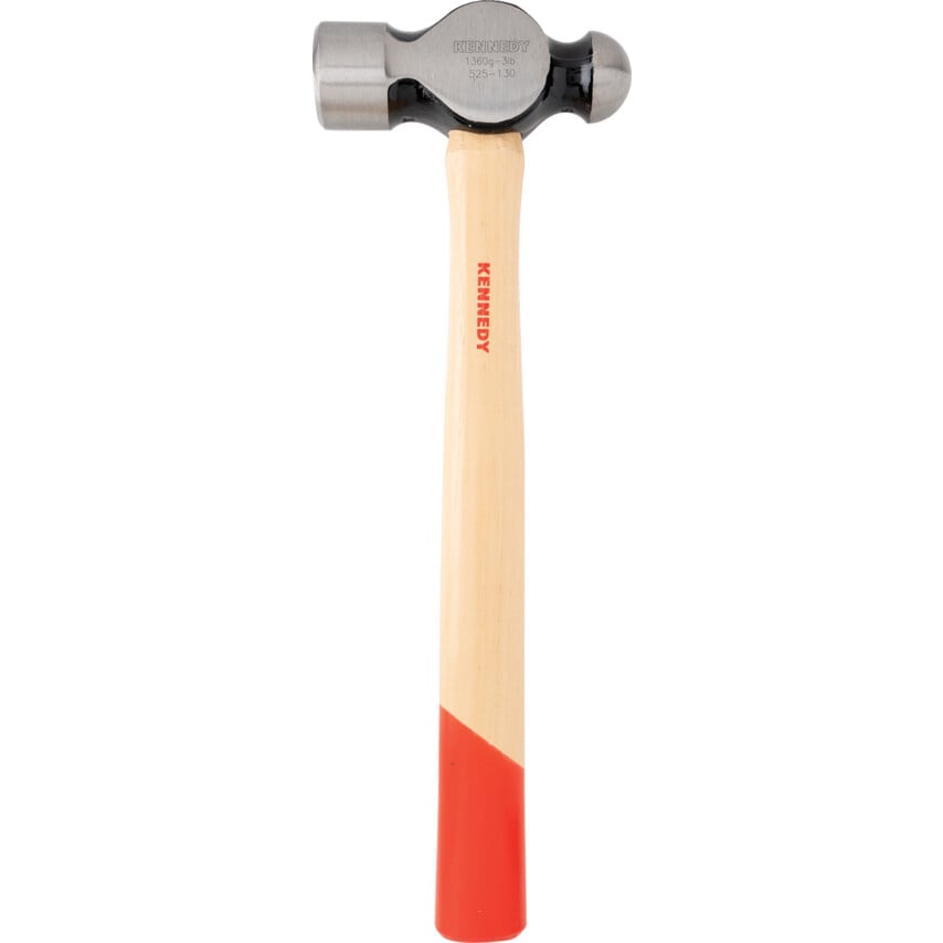 Hardwood Shaft Ball Pein 3LB Hammer