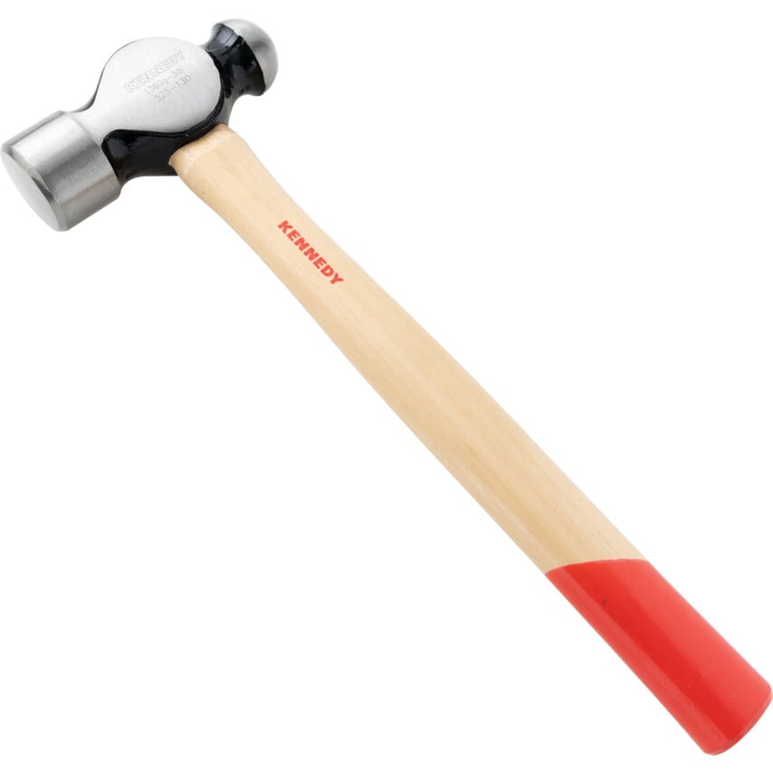 Hardwood Shaft Ball Pein 3LB Hammer
