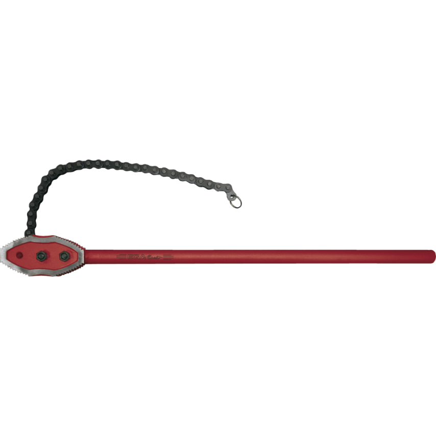 H.d. Reversible Chain Pipe Wrench 4" -L 940mm