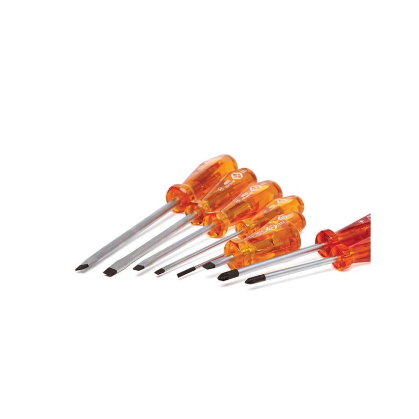 Hdclas Screwdriver Sl/Pzd (SET-8)