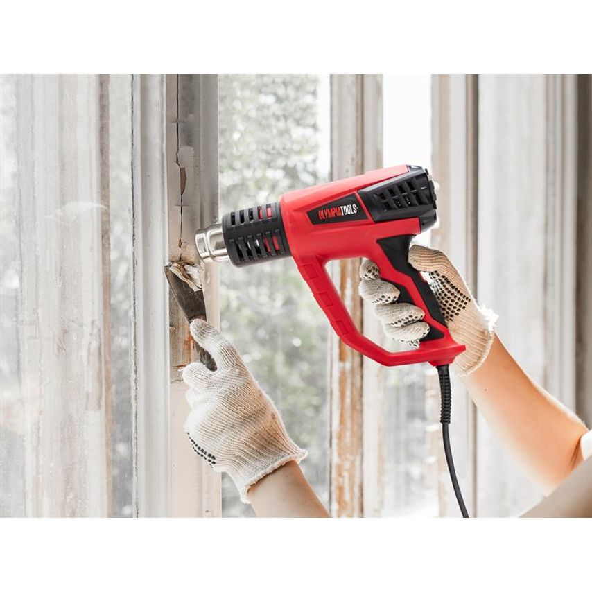 Heat Gun with 5 Accessories 2000W 240V OLPHG2000