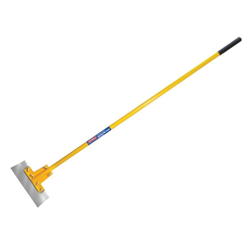 Heavy-Duty Fibreglass Handle Floor Scraper 300mm (12in) FAIFSHD12