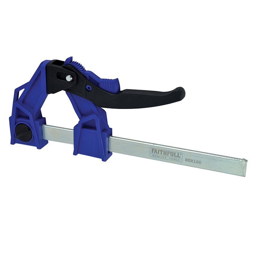 Heavy-Duty Lever Clamp Capacity 160mm FAILC160120