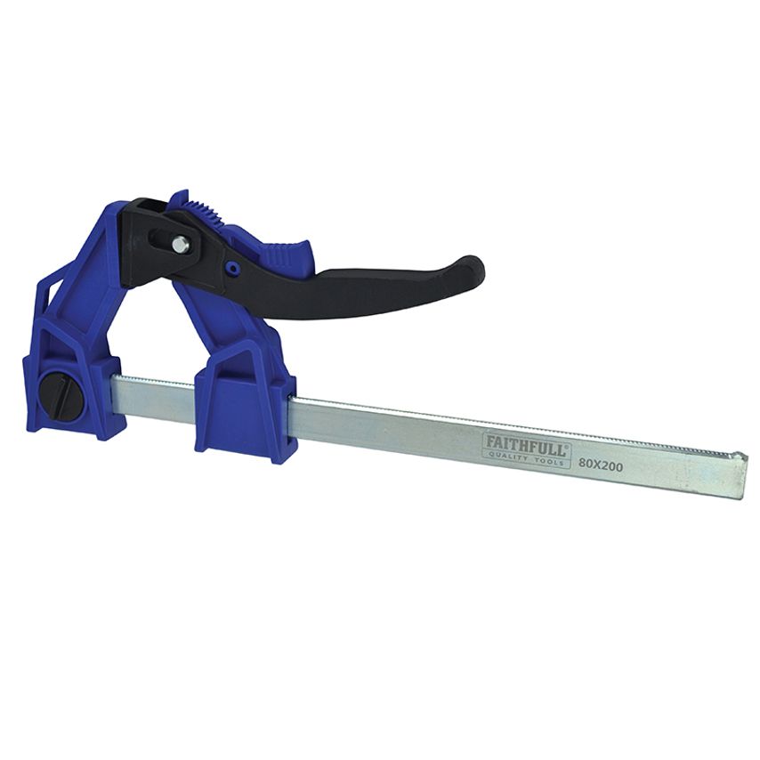 Heavy-Duty Lever Clamp Capacity 200mm FAILC200120