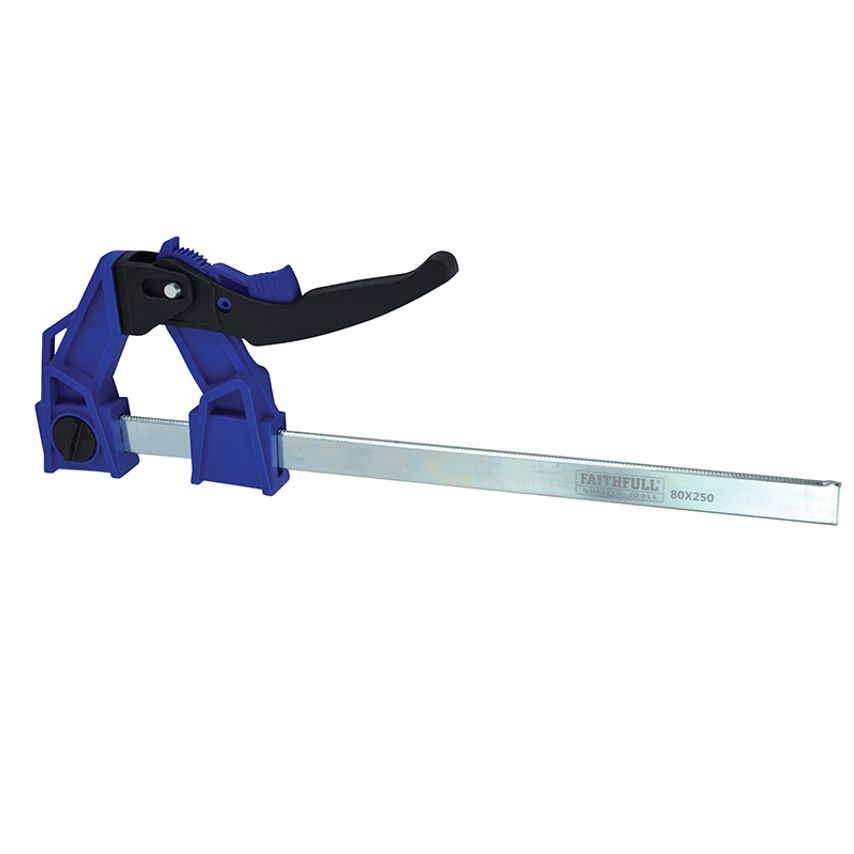 Heavy-Duty Lever Clamp Capacity 250mm FAILC250120