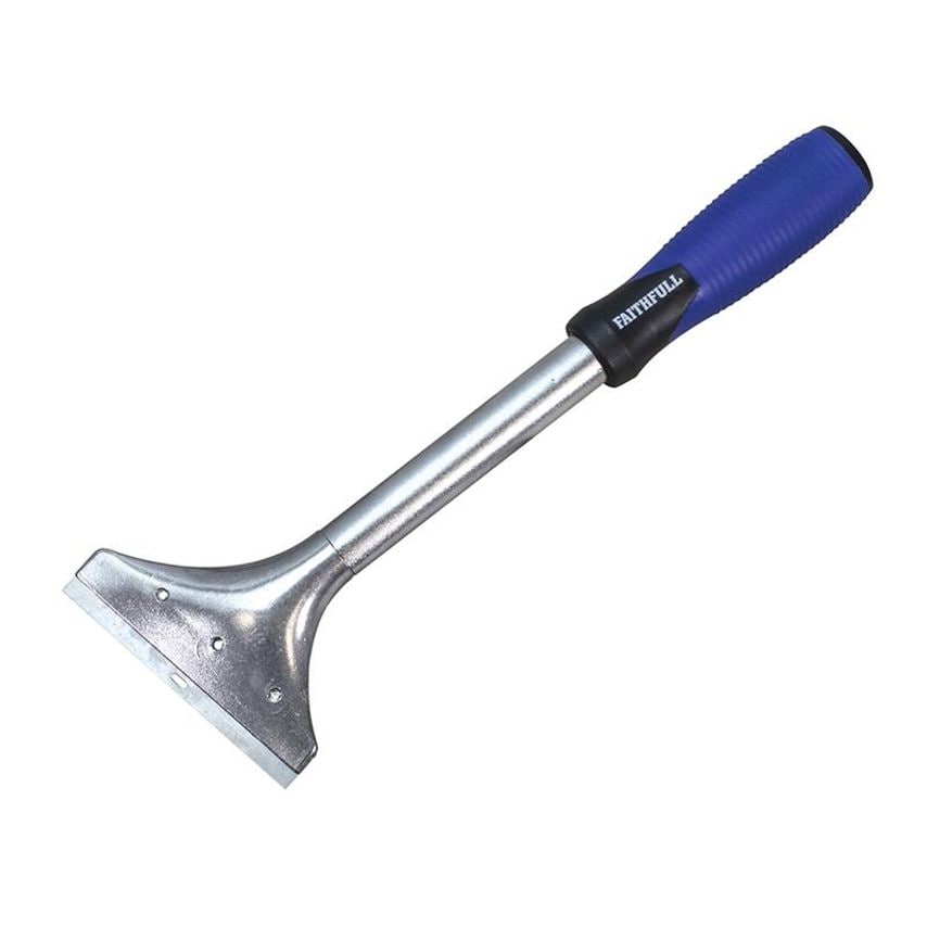 Heavy-Duty Long Handled Scraper 100mm (4in) FAISCRA100LH