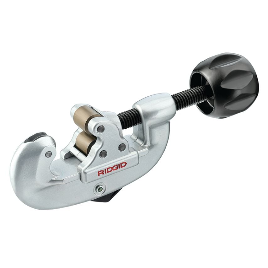 Heavy-Duty Screw Feed No.10 Tubing and Conduit Cutter 25mm Capacity 32915 RID32915