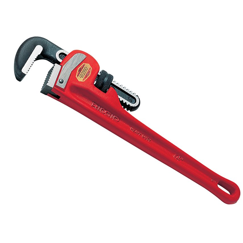 Heavy-Duty Straight Pipe Wrench 300mm (12in) RID31015