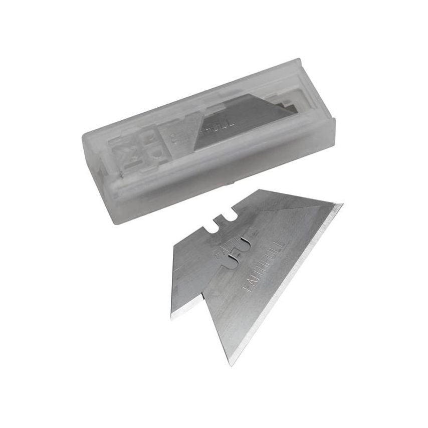 Heavy-Duty Trimming Knife Blades (Dispenser 10) FAITKB10