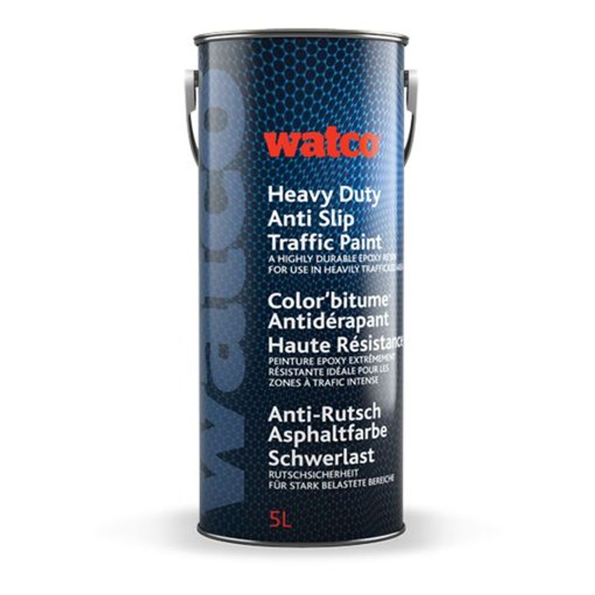 Heavy Duty As Traffic Paint Light Grey, 5L
