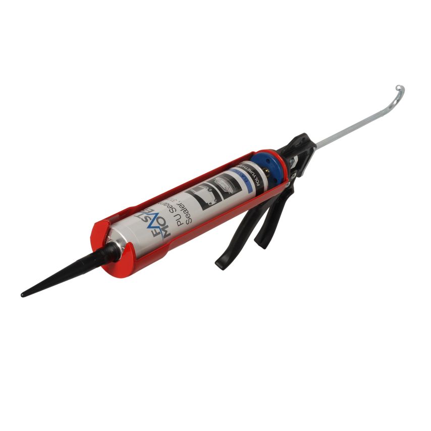 Heavy Duty Caulking Gun, 225mm/9" Long