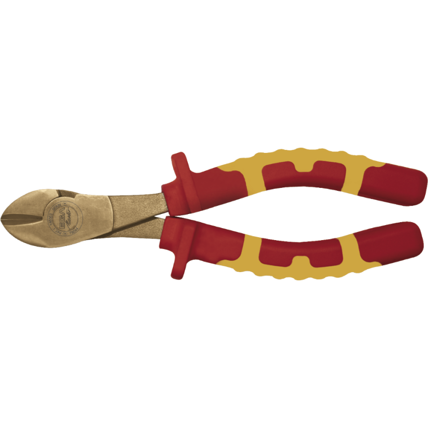 Heavy Duty Cutting Nipper 180mm Non-sparking Cu-Be (1000V)