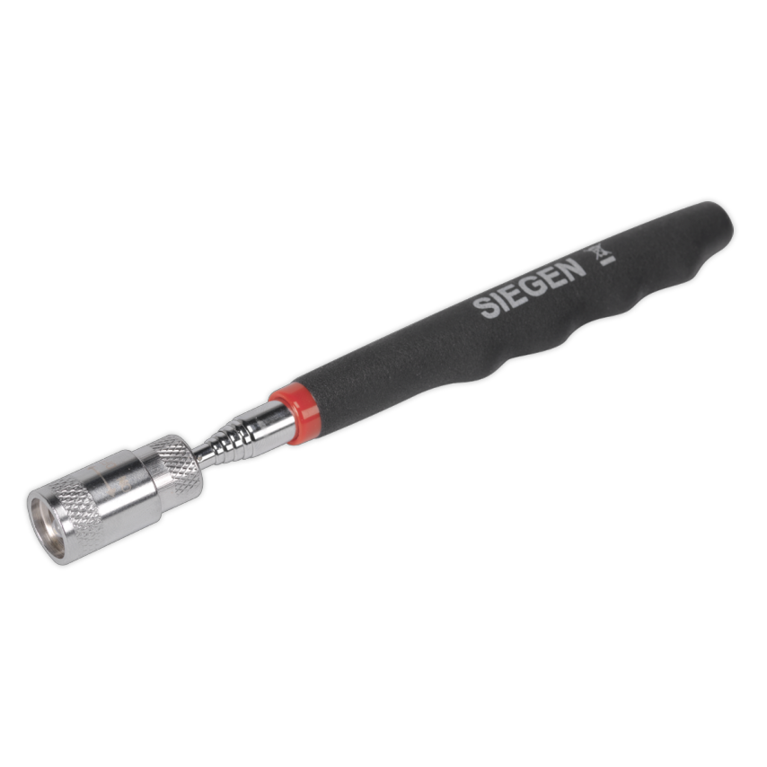 Heavy Duty Magnetic Pick-up Tool with LED 3.6kg Capacity