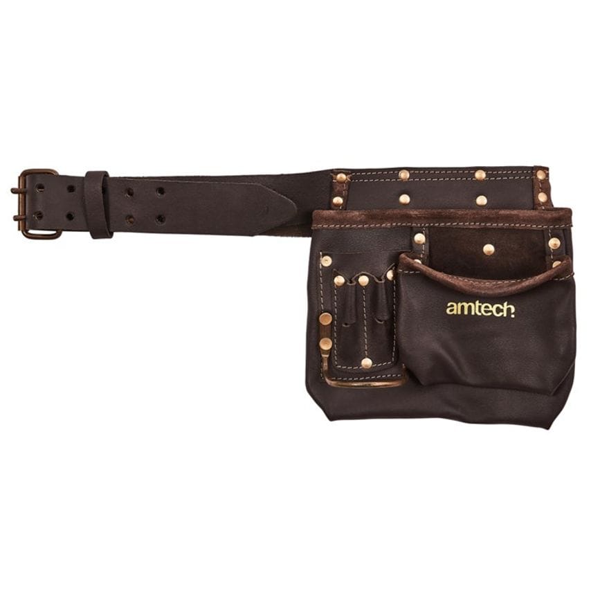 Heavy Duty Multi-Pocket Tool and Nail Pouch
