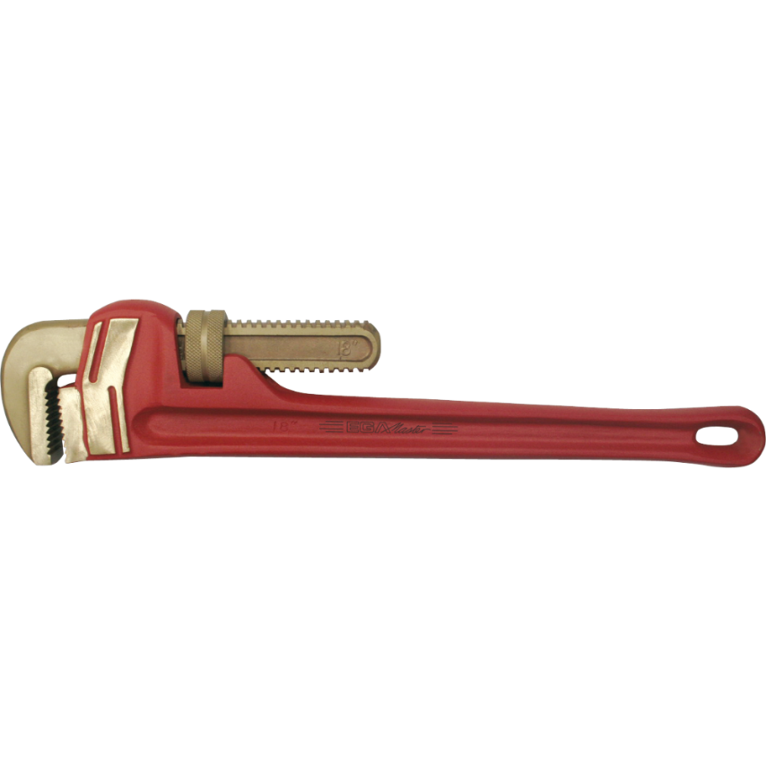 Heavy Duty Pipe Wrench 10" Non Sparking Al-Bron