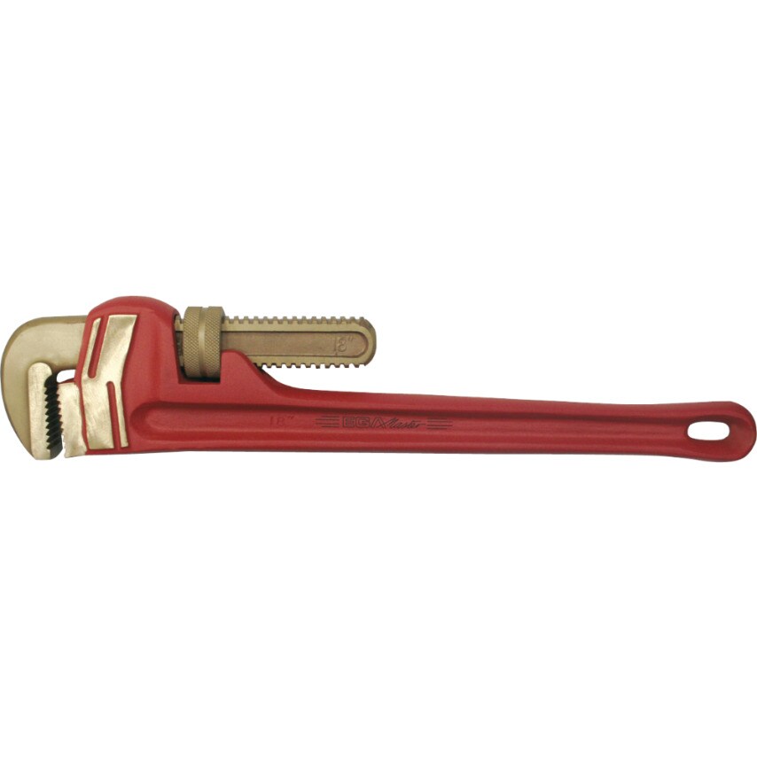 Heavy Duty Pipe Wrench 12" Non Sparking Cu-Be