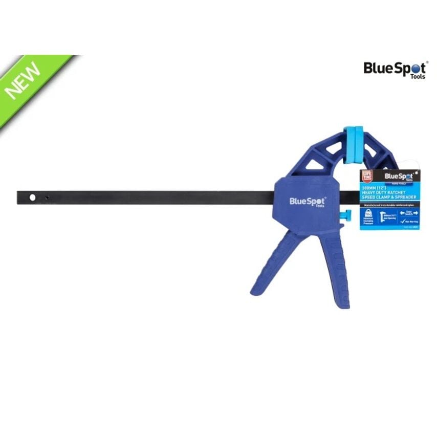 Heavy Duty Ratchet Speed Clamp & Spreader 300mm (12in)
