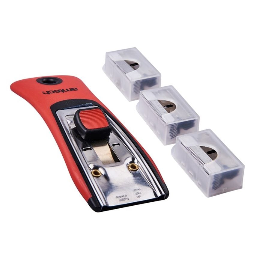 Heavy Duty Scraper with Blades