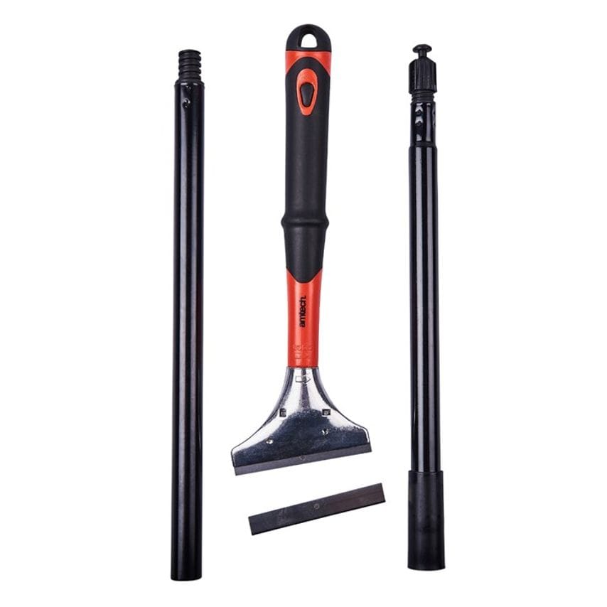 Heavy Duty Scraper with Extension Handle