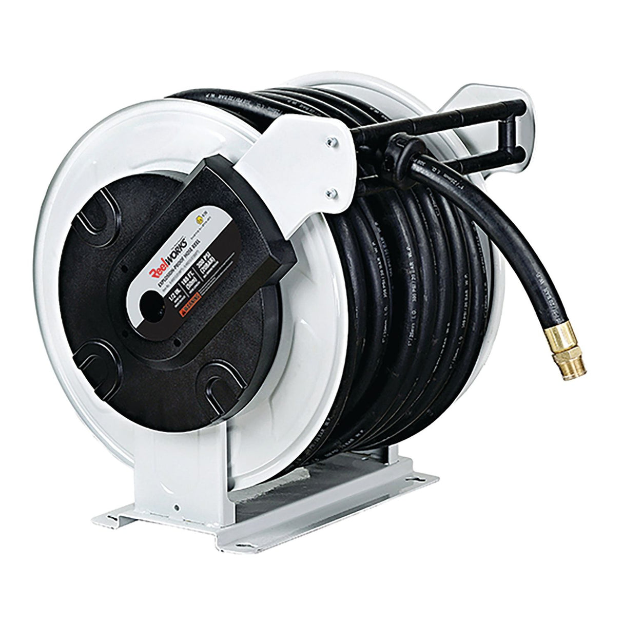 Heavy Duty Spring Rewind Atex Reel, Constructed In Heavy Gauge Powder Coated Carbon Steel - C213-2520EX