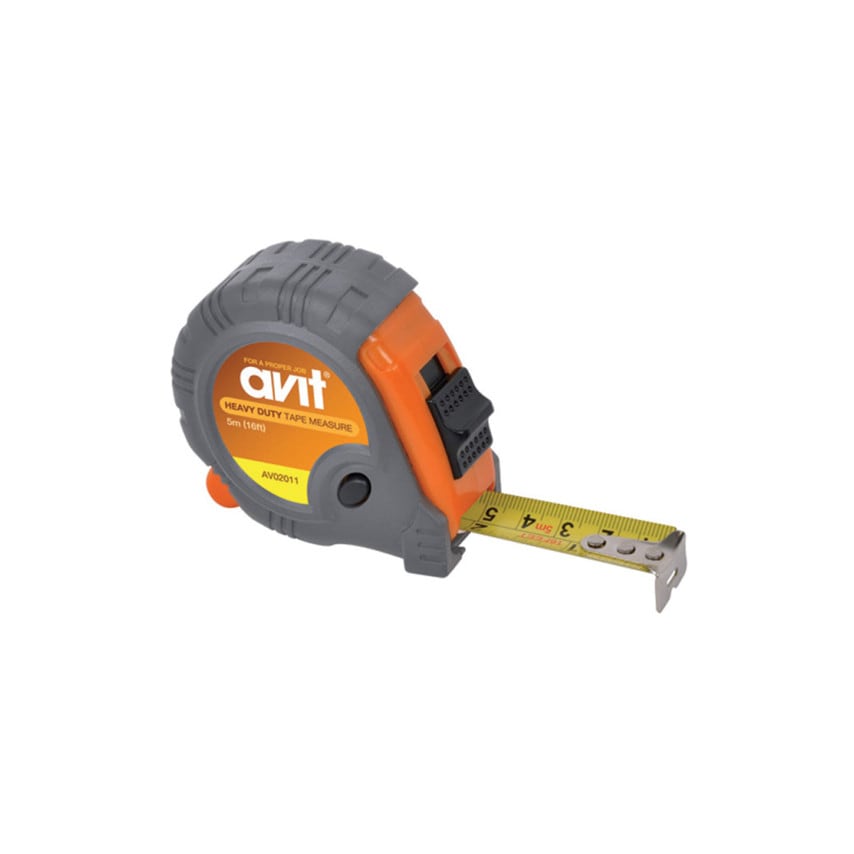 Heavy Duty Tape Measure 5M