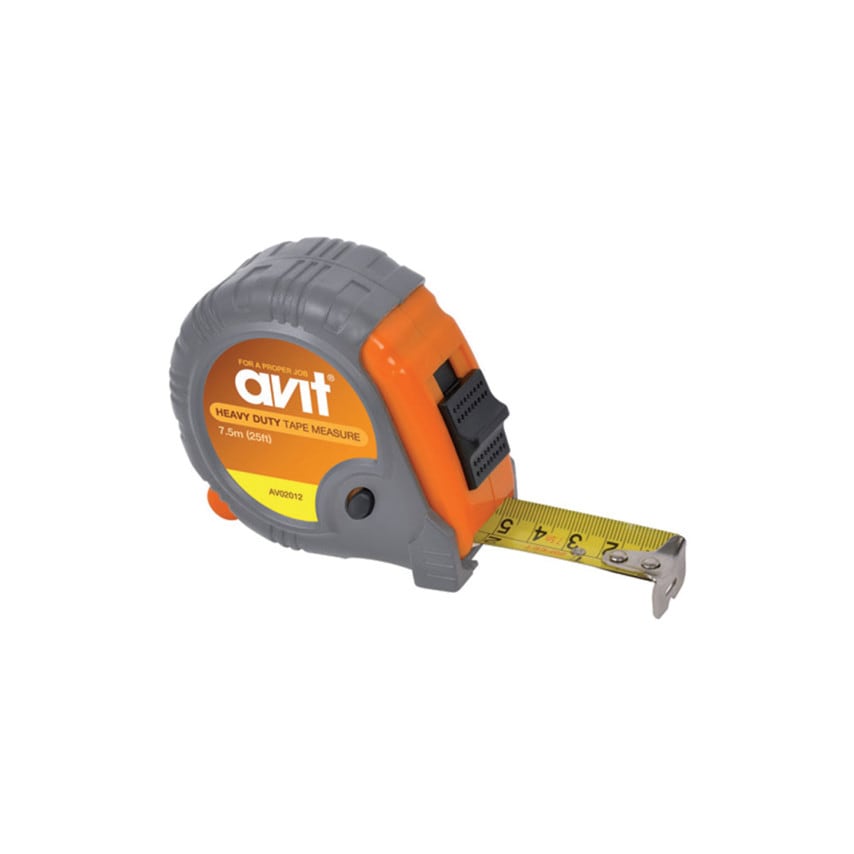 Heavy Duty Tape Measure 7. 5M