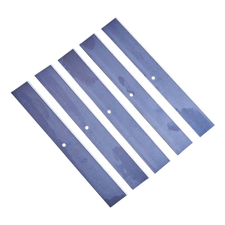 Heavy Duty Wallpaper Scraper Blade Set - Pack of 5