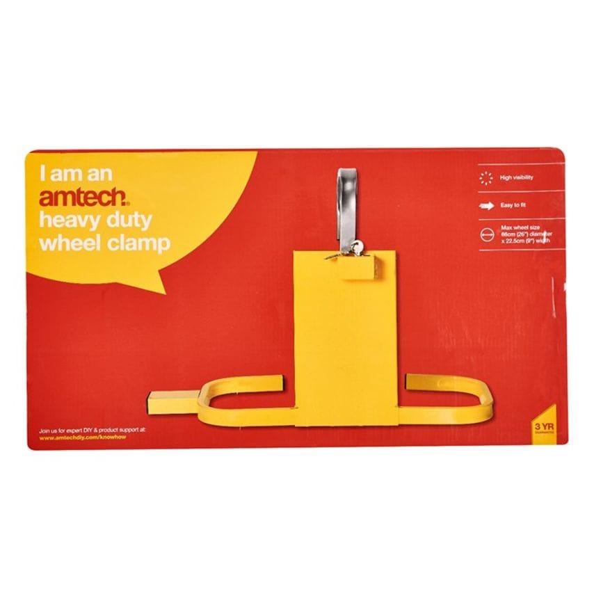 Heavy Duty Wheel Clamp