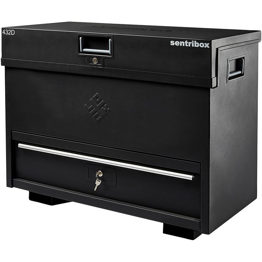 Heavy Duty XLock Site Box with Drawer