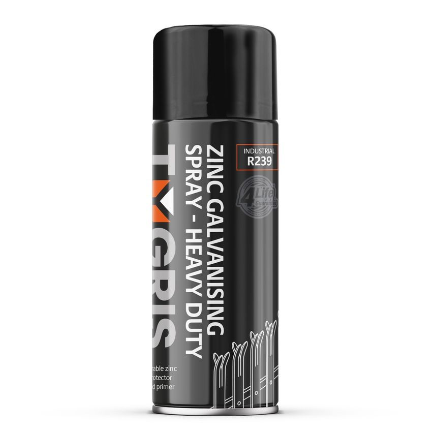 Heavy Duty Zinc Galve Spray - 400 ml - R239