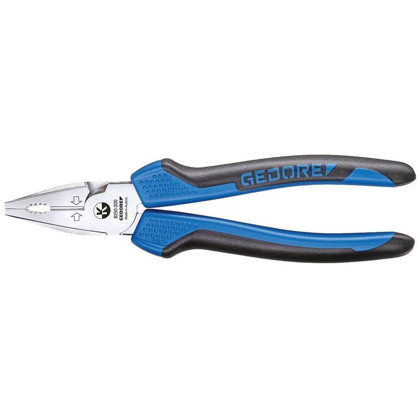 Heavy duty combination pliers 200 mm