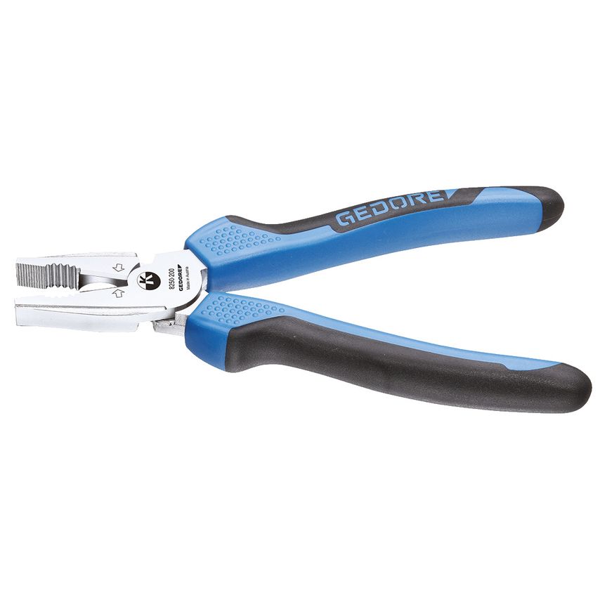 Heavy duty combination pliers 200 mm