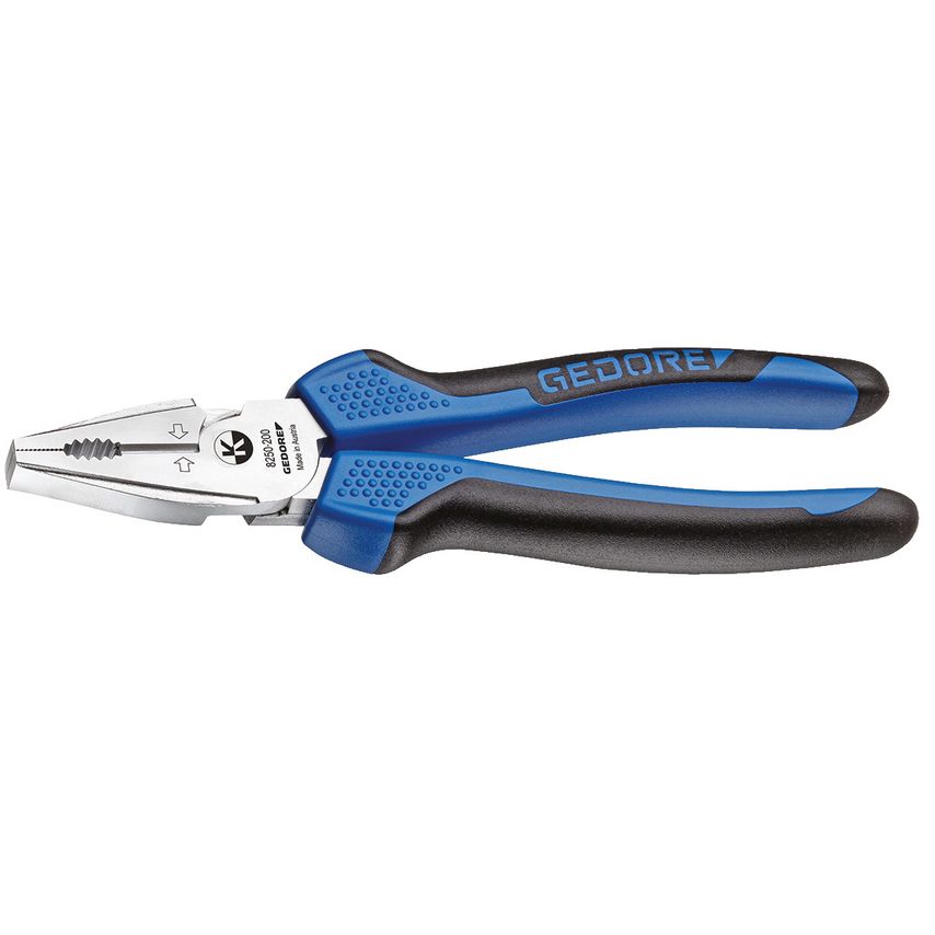 Heavy duty combination pliers 200 mm