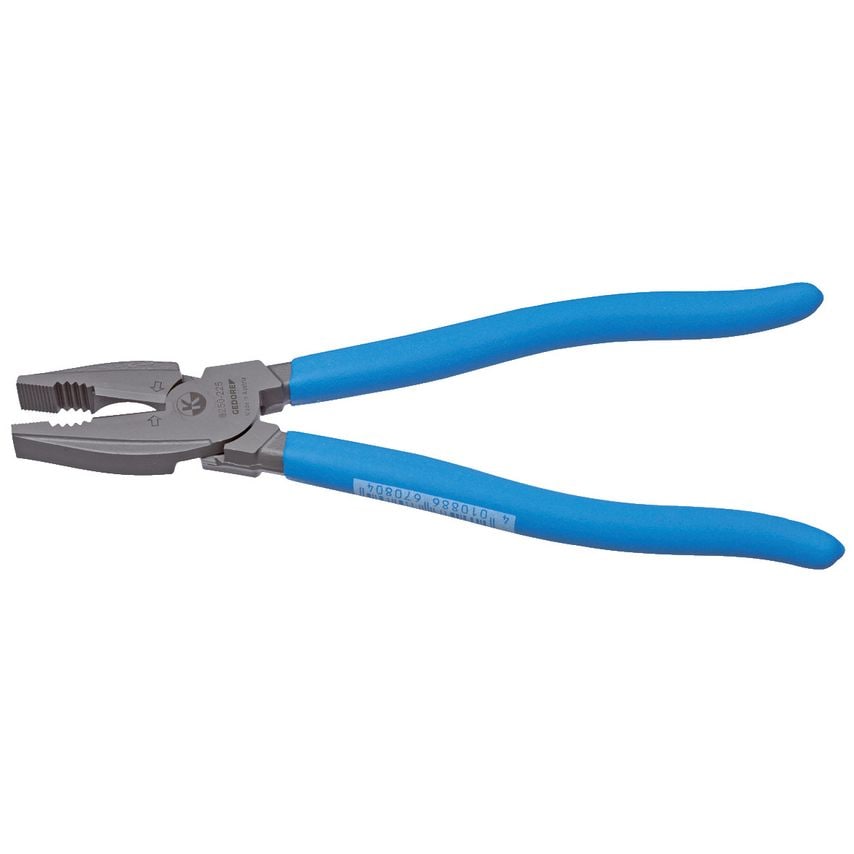 Heavy duty combination pliers 225 mm